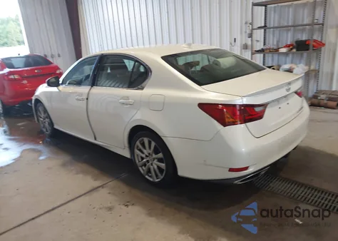 2015 Lexus Gs 350 из США, поврежденный, VIN JTHCE1BL8FA003855